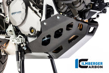 Motorblok beschermer (bellypan) glanzend carbon Ducati Multistrada 950 (2017-2018)
