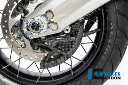 Achterremschijf beschermer glanzend carbon Ducati Multistrada 950 (2019-2021)