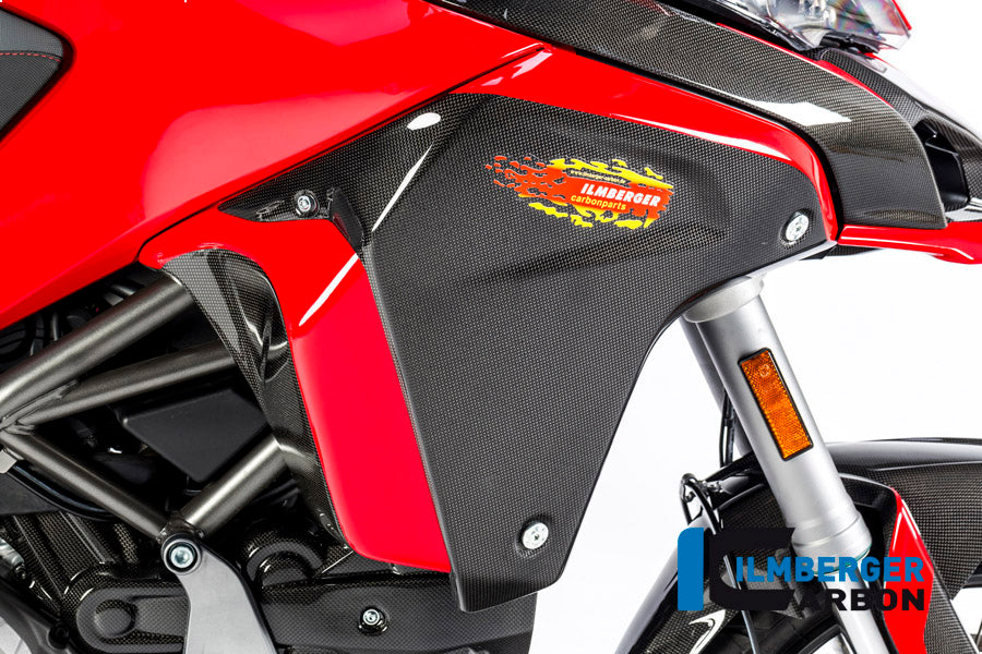 Zijkuip paneel rechts glanzend carbon Ducati Multistrada Enduro Pro 1260 (2019)