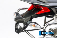 Kentekenplaathouder cover glanzend carbon Ducati Multistrada Enduro 1260 (2019-2021)