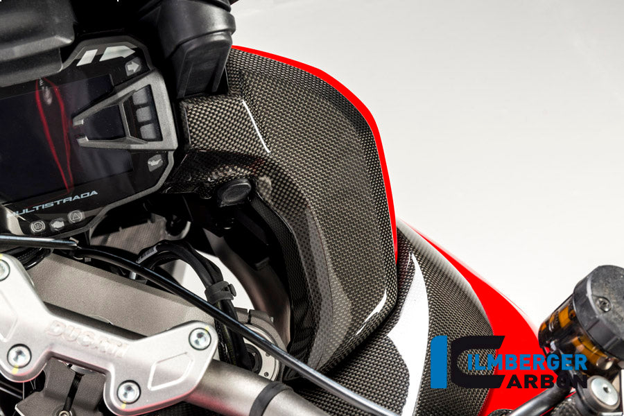 Binnenkuip rechts glanzend carbon Ducati Multistrada 950S (2019-2021)