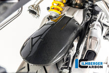 Achterspatbord (hugger) incl. kettingbeschermer glanzend carbon Ducati Multistrada 950 (2019-2021)