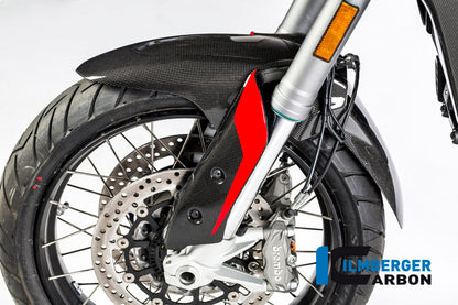 Voorspatbord glanzend carbon Ducati Multistrada 950S (2019-2021)