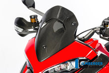 Windscherm glanzend carbon Ducati Multistrada V2 (2022-2024)