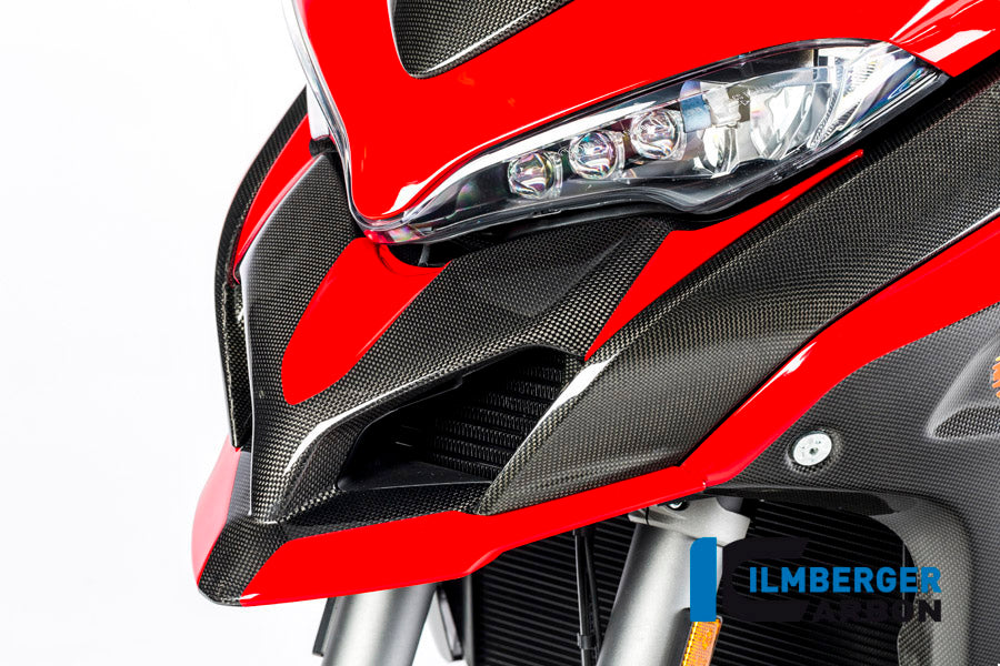 Topkuip Luchtinlaat glanzend carbon Ducati Multistrada V2S (2022-2024)