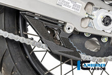 Chain Guard (Shark Fin) glanzend carbon Ducati Multistrada Enduro Pro 1260 (2019)