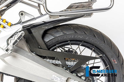 Achterspatbord (hugger) incl. kettingbeschermer glanzend carbon Ducati Multistrada Enduro 1260 (2019-2021)