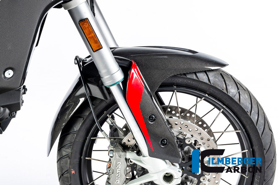 Voorspatbord glanzend carbon Ducati Multistrada Enduro Pro 1260 (2019)