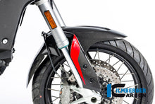 Voorspatbord glanzend carbon Ducati Multistrada Enduro Pro 1260 (2019)