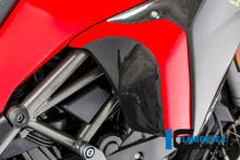 Zijkuip paneel Binnenste panel rechts glanzend carbon Ducati Multistrada 950 (2019-2021)