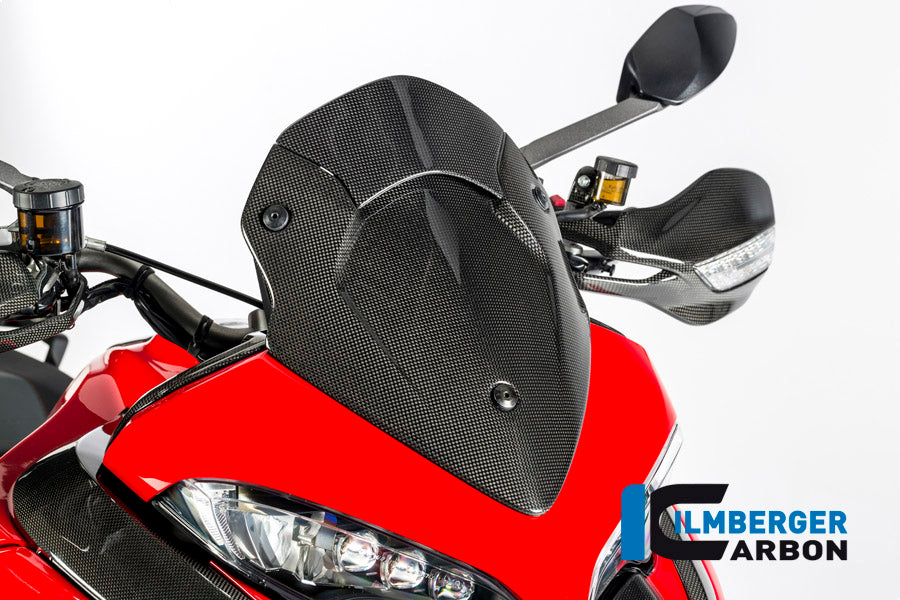Windscherm glanzend carbon Ducati Multistrada 950 (2019-2021)