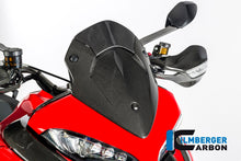 Windscherm glanzend carbon Ducati Multistrada V2S (2022-2024)