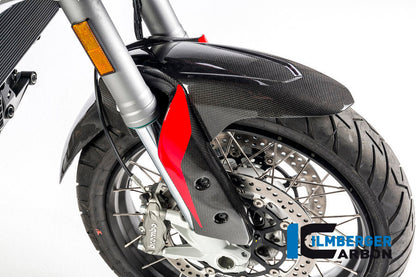 Voorspatbord glanzend carbon Ducati Multistrada V2S (2022-2024)