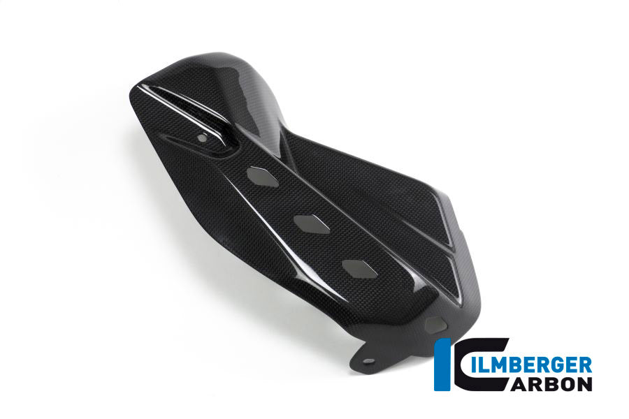Uitlaathitteschild glanzend carbon Ducati Multistrada V2 (2022-2024)
