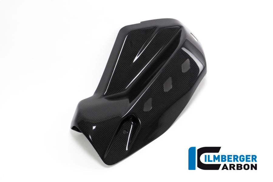 Uitlaathitteschild glanzend carbon Ducati Multistrada Enduro 1200 (2016-2018)