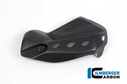 Uitlaathitteschild mat carbon Ducati Multistrada 950 (2017-2018)