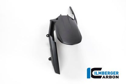 Achterspatbord (hugger) incl. kettingbeschermer mat carbon Ducati Multistrada 950 (2017-2018)