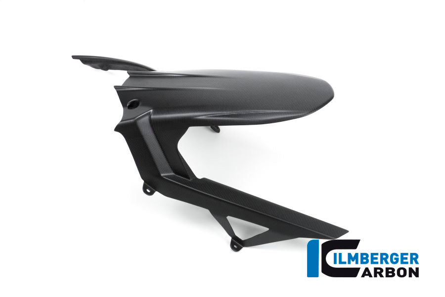 Achterspatbord (hugger) incl. kettingbeschermer mat carbon Ducati Multistrada 950S (2019-2021)