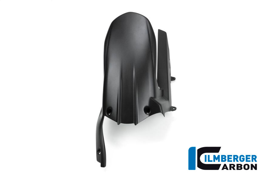 Achterspatbord (hugger) incl. kettingbeschermer mat carbon Ducati Multistrada Enduro 1260 (2019-2021)
