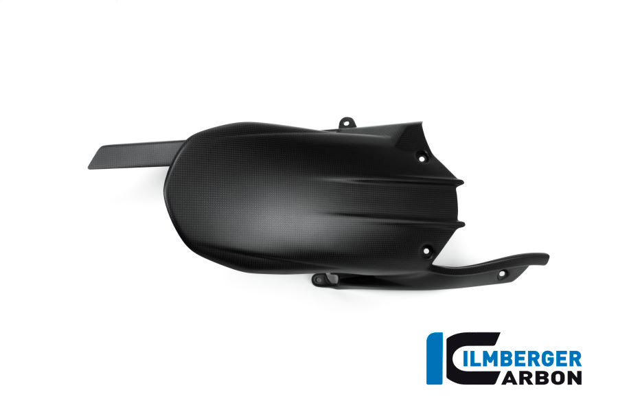 Achterspatbord (hugger) incl. kettingbeschermer mat carbon Ducati Multistrada V2S (2022-2024)