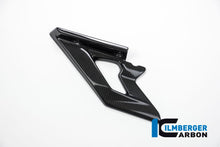 Kettingbeschermer onder achterbrug (Shark Fin)  glanzend carbon Ducati Multistrada V2S (2022-2024)
