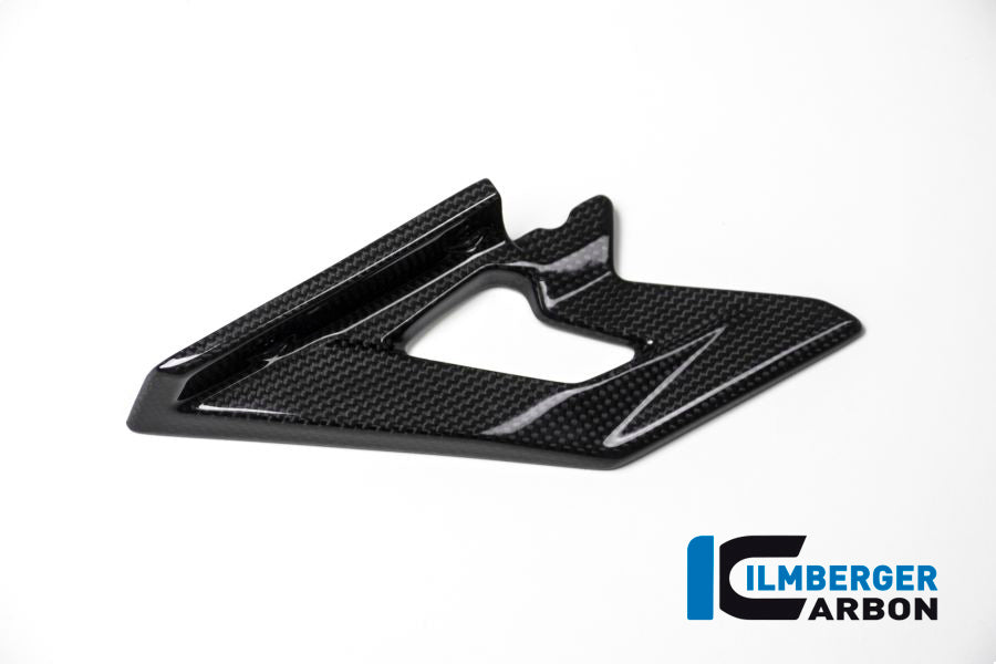 Kettingbeschermer onder achterbrug (Shark Fin)  glanzend carbon Ducati Multistrada V2 (2022-2024)