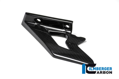 Kettingbeschermer onder achterbrug (Shark Fin)  glanzend carbon Ducati Multistrada 950 (2017-2018)