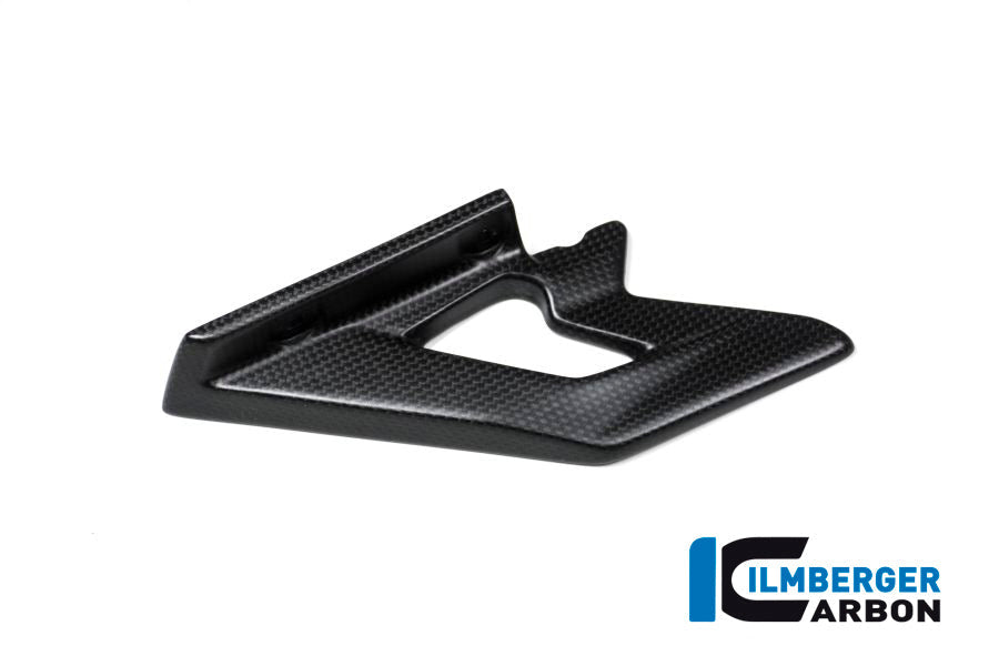 Kettingbeschermer onder achterbrug (Shark Fin)  mat carbon Ducati Multistrada 950 (2019-2021)