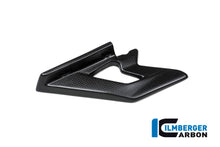 Kettingbeschermer onder achterbrug (Shark Fin)  mat carbon Ducati Multistrada V2S (2022-2024)
