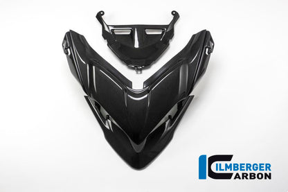 Topkuip Luchtinlaat glanzend carbon Ducati Multistrada 950S (2019-2021)