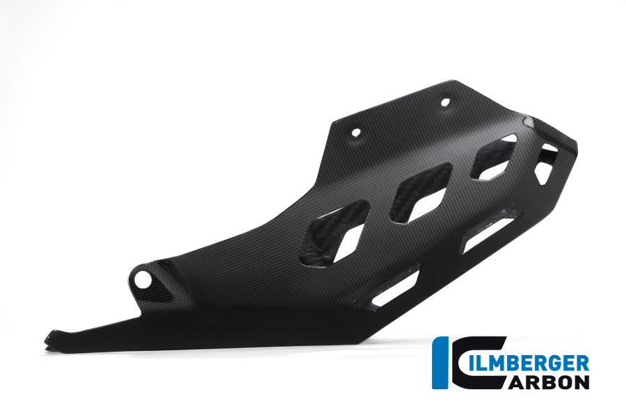 Motorblok beschermer (bellypan) glanzend carbon Ducati Multistrada Enduro Pro 1260 (2019)