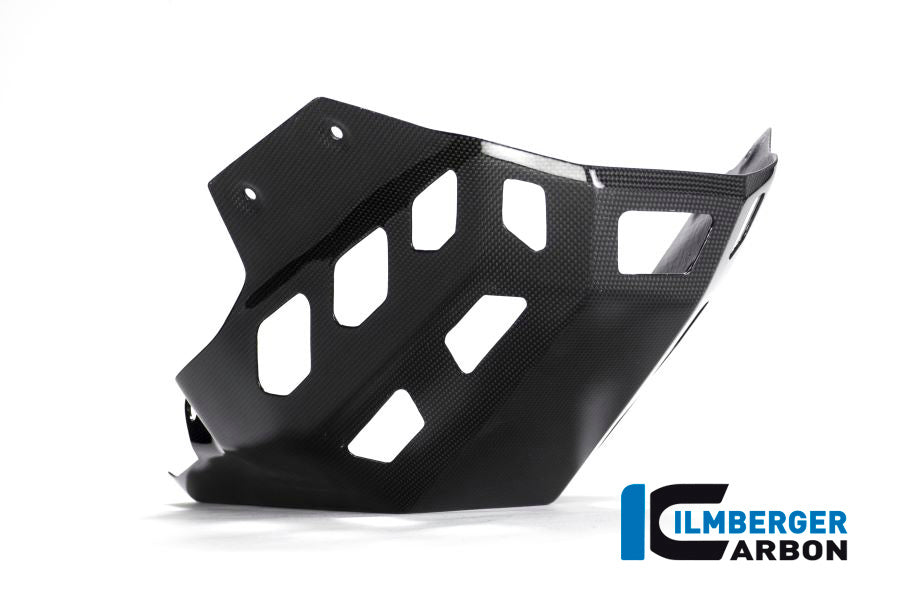 Motorblok beschermer (bellypan) glanzend carbon Ducati Multistrada V2 (2022-2024)