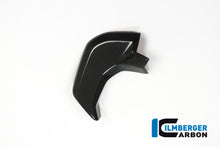 Binnenkuip links glanzend carbon Ducati Multistrada V2S (2022-2024)