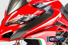 Tank en Luchtinlaat cover links mat carbon Ducati Multistrada 950 (2019-2021)