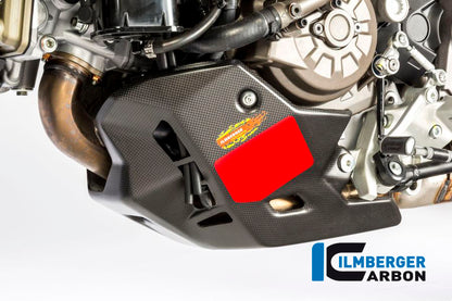 Motorblok beschermer (bellypan) mat carbon Ducati Multistrada V2S (2022-2024)