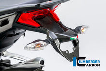 Kentekenplaathouder cover mat carbon Ducati Multistrada V2 (2022-2024)