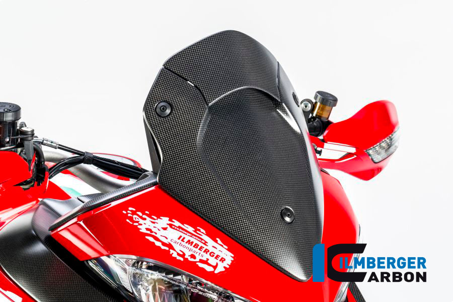 Windscherm mat carbon Ducati Multistrada Enduro Pro 1260 (2019)