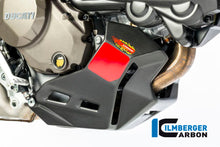 Motorblok beschermer (bellypan) mat carbon Ducati Multistrada V2S (2022-2024)