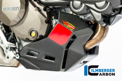 Motorblok beschermer (bellypan) mat carbon Ducati Multistrada V2 (2022-2024)