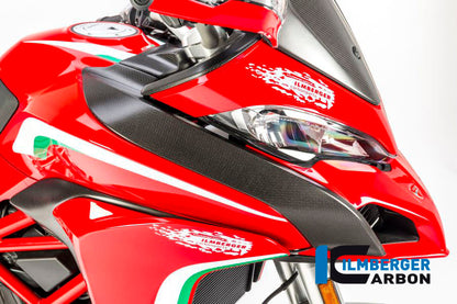 Tank en Luchtinlaat cover rechts mat carbon Ducati Multistrada V2 (2022-2024)
