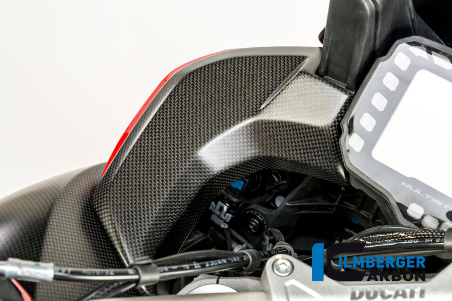 Binnenkuip links mat carbon Ducati Multistrada Enduro 1260 (2019-2021)