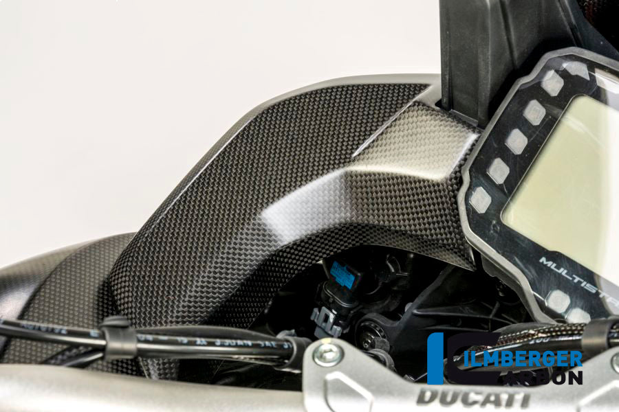 Binnenkuip links mat carbon Ducati Multistrada Enduro Pro 1260 (2019)