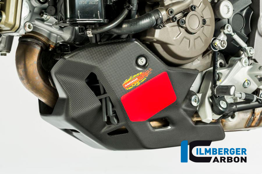 Motorblok beschermer (bellypan) mat carbon Ducati Multistrada V2 (2022-2024)
