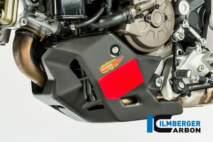 Motorblok beschermer (bellypan) mat carbon Ducati Multistrada V2 (2022-2024)