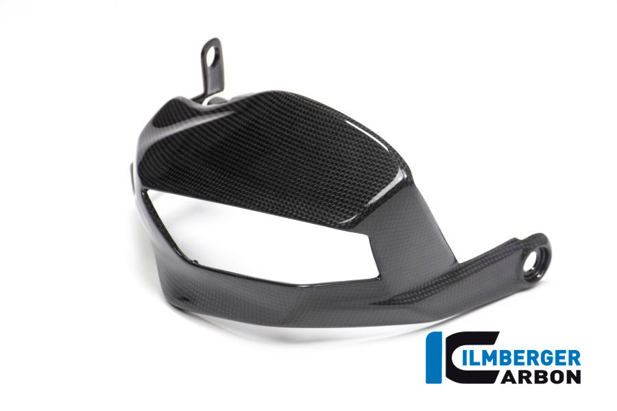 Handkap handbeschermer met montagepunten knipperlichten links glanzend carbon Ducati Multistrada Enduro Pro 1260 (2019)