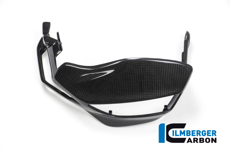 Handkap handbeschermer met montagepunten knipperlichten links glanzend carbon Ducati Multistrada V2 (2022-2024)