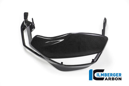 Handkap handbeschermer met montagepunten knipperlichten links glanzend carbon Ducati Multistrada 950 (2017-2018)