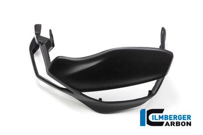 Handkap handbeschermer met montagepunten knipperlichten links mat carbon Ducati Multistrada 950 (2017-2018)