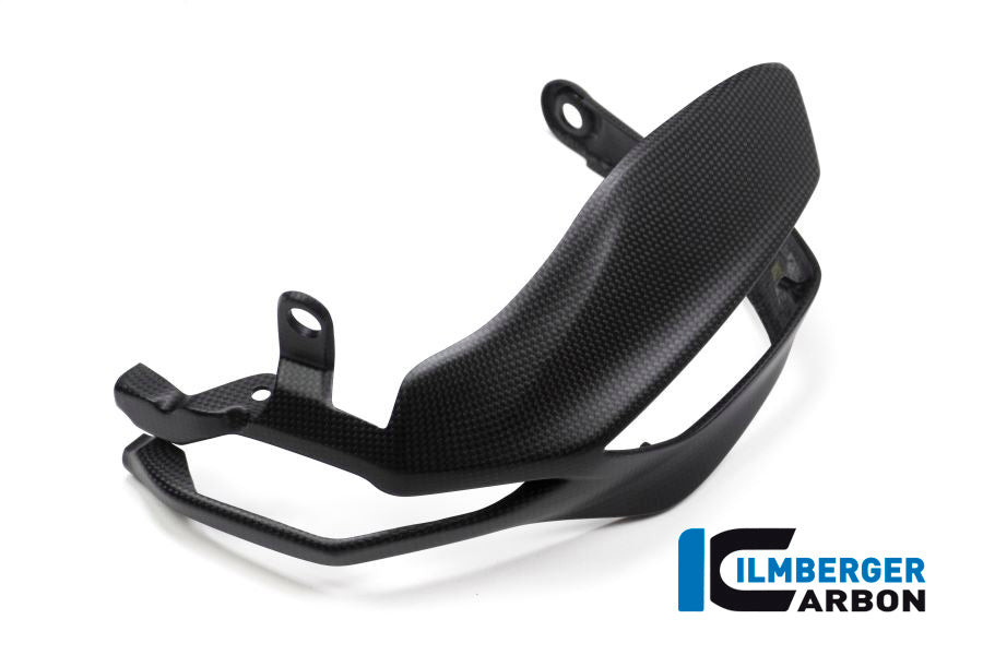 Handkap handbeschermer met montagepunten knipperlichten links mat carbon Ducati Multistrada Enduro Pro 1260 (2019)