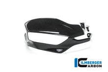 Handkap handbeschermer met montagepunten knipperlichten rechts glanzend carbon Ducati Multistrada 950S (2019-2021)